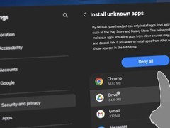 三星Galaxy XR支持免PC安装APK并解锁Bootloader