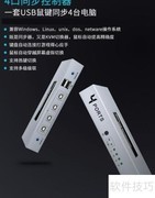 HDMI分屏器使用方法