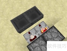 我的世界脉冲分割器制作教程