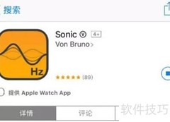 Sonic软件使用入门指南