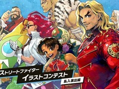 街霸6开启第三届插画大赛，优秀作品将入游戏
