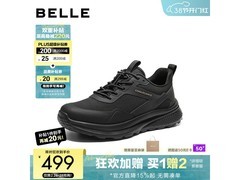 百丽扎带厚底健步鞋8ZK01AM6券后338元