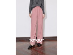 初语加绒直筒休闲裤清仓 1 件 5 折