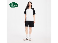 松山棉店莫代尔短袖套装5折抢