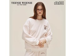 TEENIE WEENIE小熊肌理绒睡裙136元