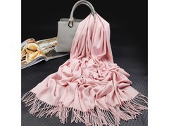 京东达芬奇樱花粉围巾领券29元速购