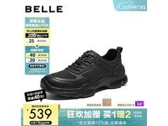 百丽9AL01AM6增高健步鞋375元