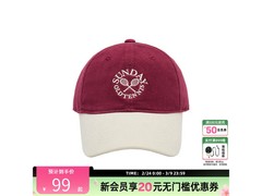 Champion冠军红棒球帽，低至72.5元速抢