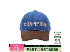 Champion秋季棒球帽72.5元