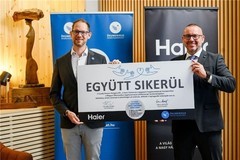 海尔波兰携手品牌大使助阵慈善活动