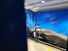 小米汽车明日官宣新车型，巴塞罗那惊现带xiaomi标识超跑概念车