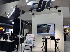 展出大疆哈苏全系产品 探展CP+展会大疆展台