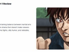 刃牙道：无敌武士获7分好评，融合格斗热血、哲思科幻与人性深度