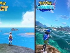 宝可梦：风／波画面全面升级，光影、水体与环境细节显著超越朱／紫