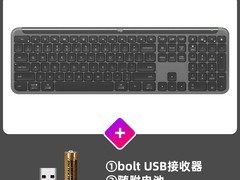 罗技K950无线键盘284元