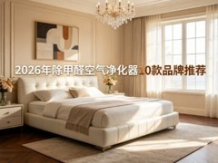 2026年除甲醛空气净化器10款品牌推荐，安全+快速+分解除甲醛
