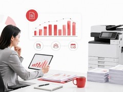复合机选购前必看：理光四步选型框架，先算月印量再定型号