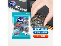 妙洁净缝钢丝球12只装，超值优惠仅需14.9元！