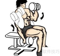 哑铃健身一周计划