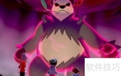 剑盾超级极巨化捕捉攻略