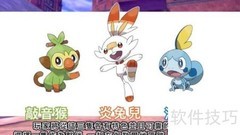 宝可梦剑盾超极巨化获取方法