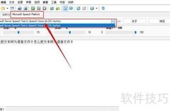 文本转语音：轻松实现语音合成