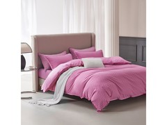 水星家纺纯棉磨毛四件套