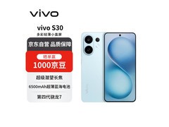 vivo S30 5G手机京东特惠低至2460元