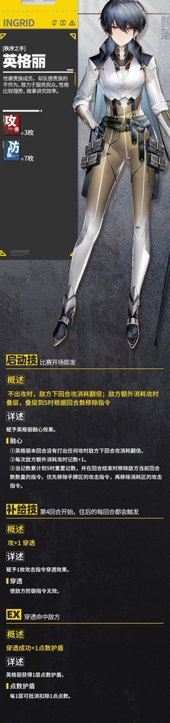 逆境重组：英格丽玩法全解析