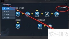 诺亚之心技能连放设置技巧