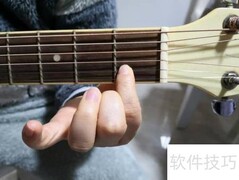 吉他D7和弦按法详解