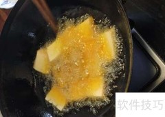 熘豆腐这样做，简单又美味