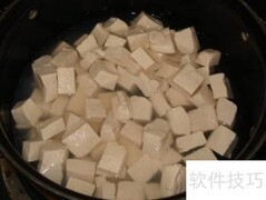 烩豆腐简易做法