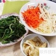 马兰头豆腐卷轻松做