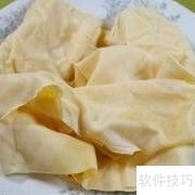 马兰头豆腐卷轻松做