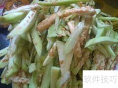 茄子小炒，香嫩下饭