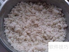 糯米粉美食：简单又美味