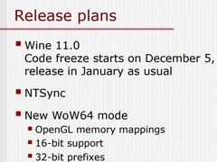 Wine 10.20发布，VKD3D升级助力Direct3D 12性能提升