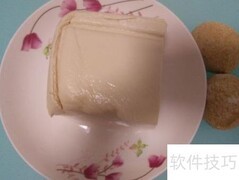 凉拌皮蛋豆腐做法