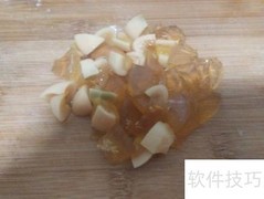 凉拌皮蛋豆腐做法