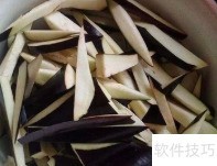 爆炒茄子，香辣下饭