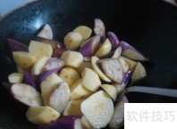 爆炒茄子，香辣下饭