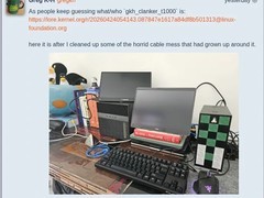 格雷格·克罗阿-哈特曼发布离线AI漏洞检测工具gregkh_clanker_t1000