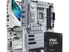华硕15代Ultra 7 265K+Z890吹雪套装
