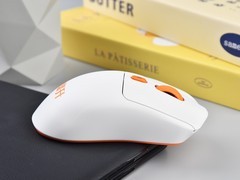 攀升炎橙星闪双模鼠标评测 高颜值又好用的“国民鼠标”