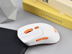 攀升炎橙星闪双模鼠标评测 高颜值又好用的“国民鼠标”