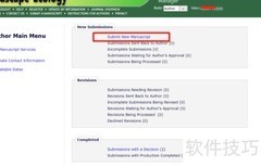 投稿Landscape Ecology指南