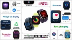 苹果发布三款手表：SE 3、Series 11 和 Ultra 3 亮相