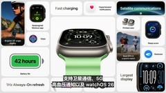 苹果发布三款手表：SE 3、Series 11 和 Ultra 3 亮相