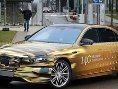 奔驰全新S级路测曝光，2026年迎140周年焕新